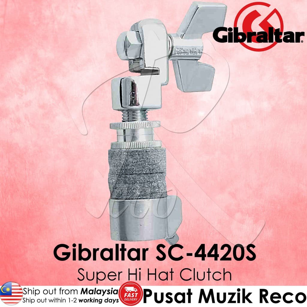 *Gibraltar SC-4420S Super Grip Hi Hat Clutch - Reco Music Malaysia