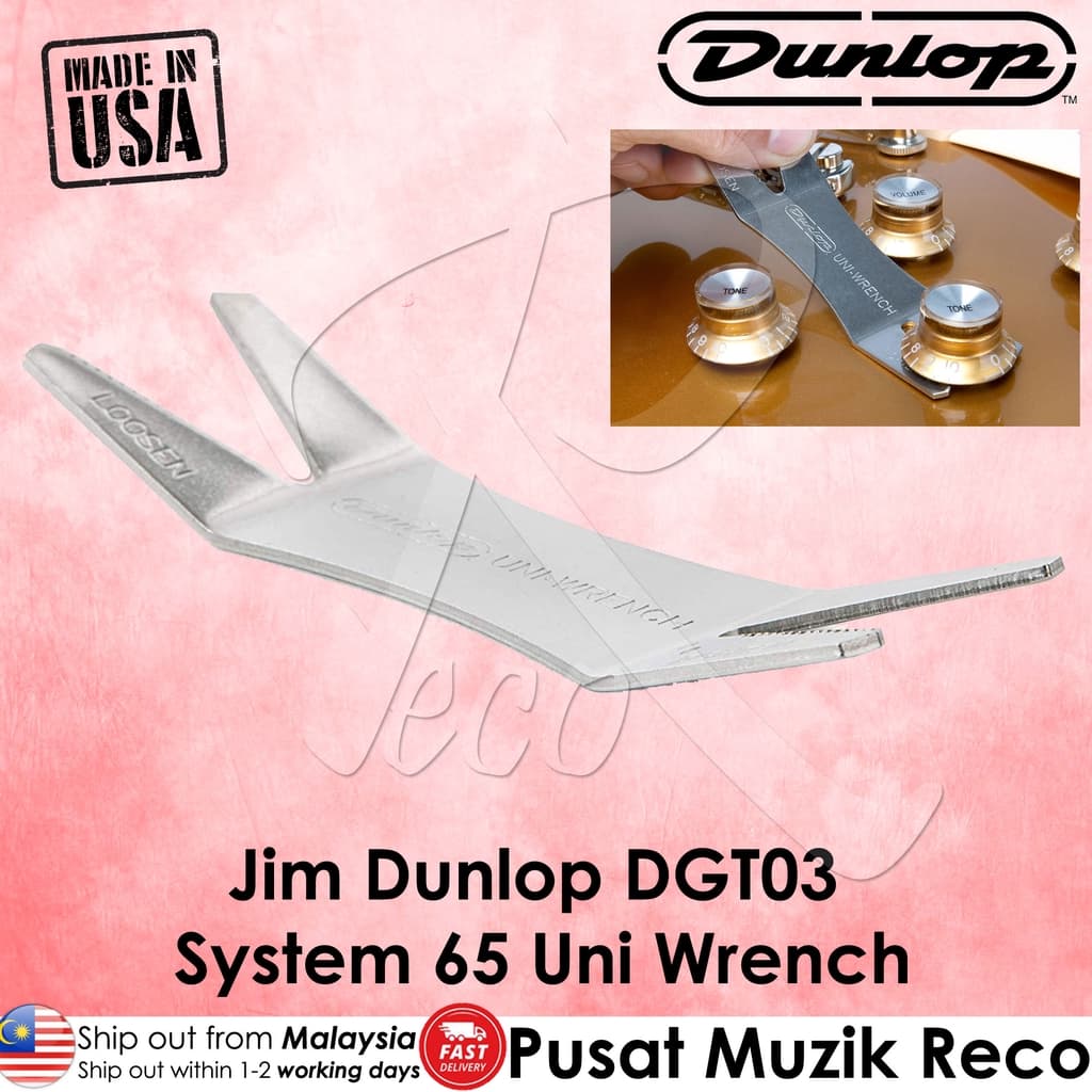 *Jim Dunlop DGT03 System 65 Uni-Wrench - Reco Music Malaysia