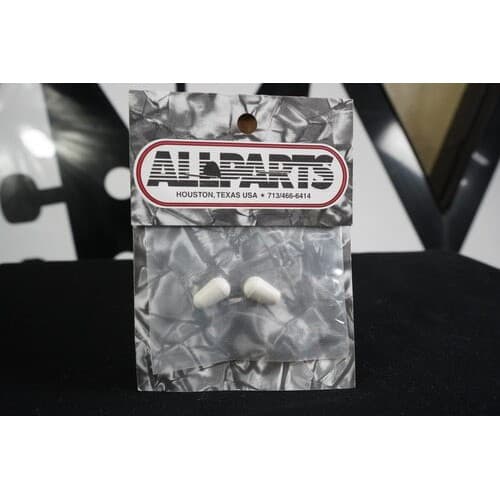 *Allparts SK-0710-025 Switch Tips For USA Stratocaster, White - Reco Music Malaysia