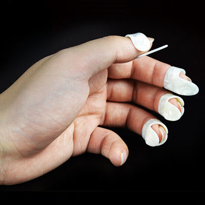 Alice Celluloid Guitar Thumb Pick Finger Pick Set - Reco Music Malaysia