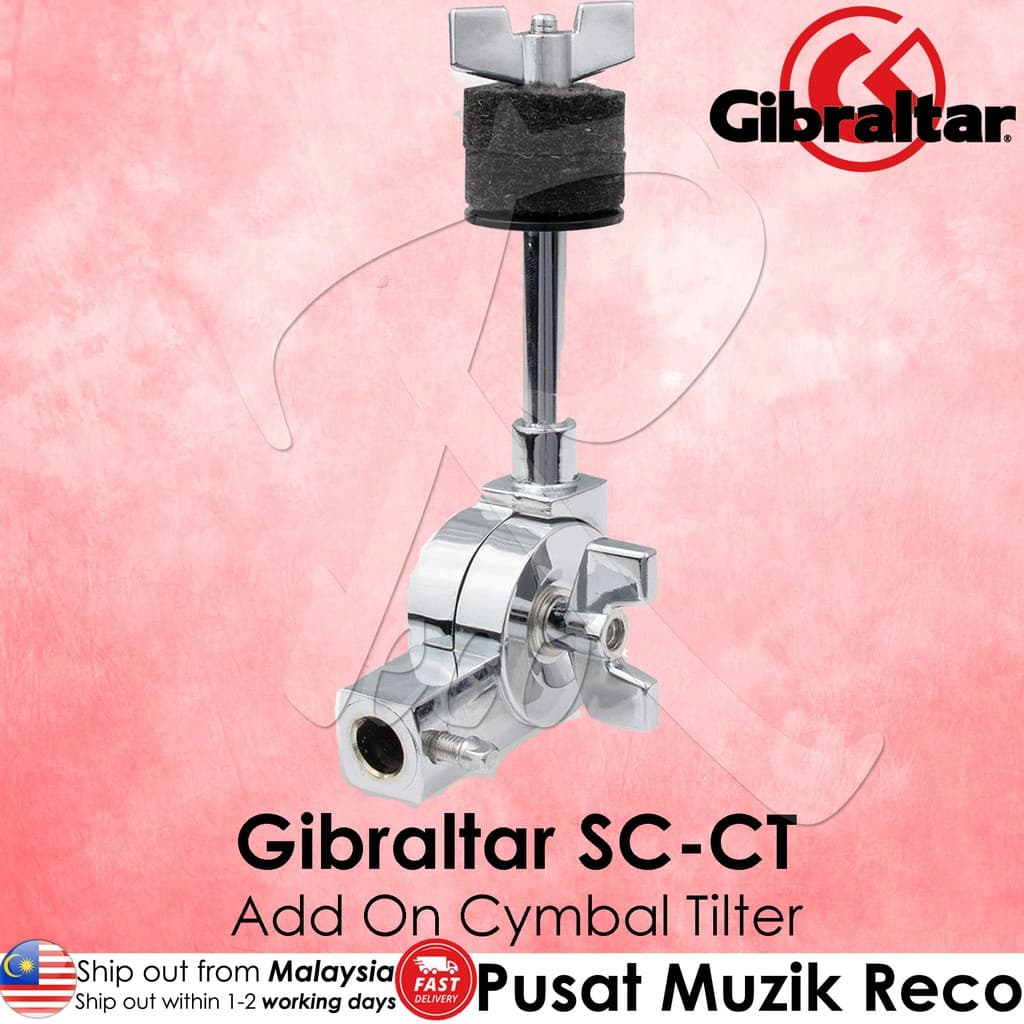 *Gibraltar SC-CT Add-On Cymbal Tilter Arm - Reco Music Malaysia
