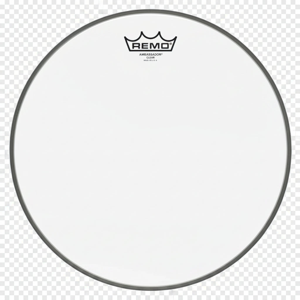 *Remo BA-0316-00 Ambassador 16" Clear Drum Head - Reco Music Malaysia