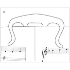 RM Metal Page Holder Clip Song Book Page Holder Clip Music Note Clip Music Book Clip - Reco Music Malaysia