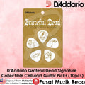 *D'Addario 1CWH4-10GD2 Grateful Dead Icons Guitar Picks - Reco Music Malaysia