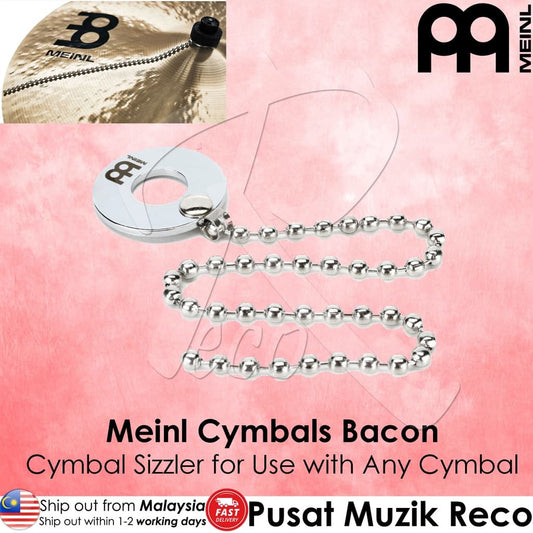*Meinl BACON Cymbal Bacon - Reco Music Malaysia