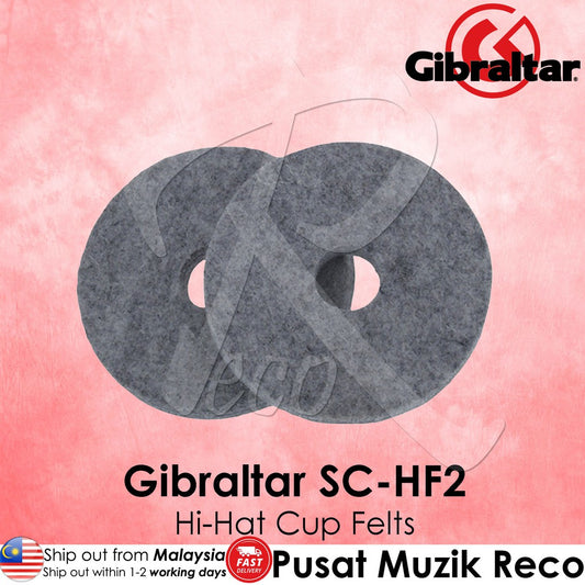 Gibraltar SC-HF2 Hi-Hat Stand Cup Felts 2/Pack - Reco Music Malaysia