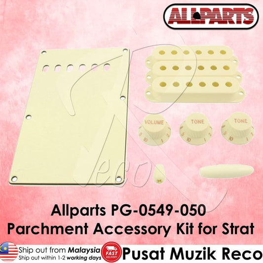 *Allparts PG-0549-050 Accessory Kit For Stratocaster - Reco Music Malaysia
