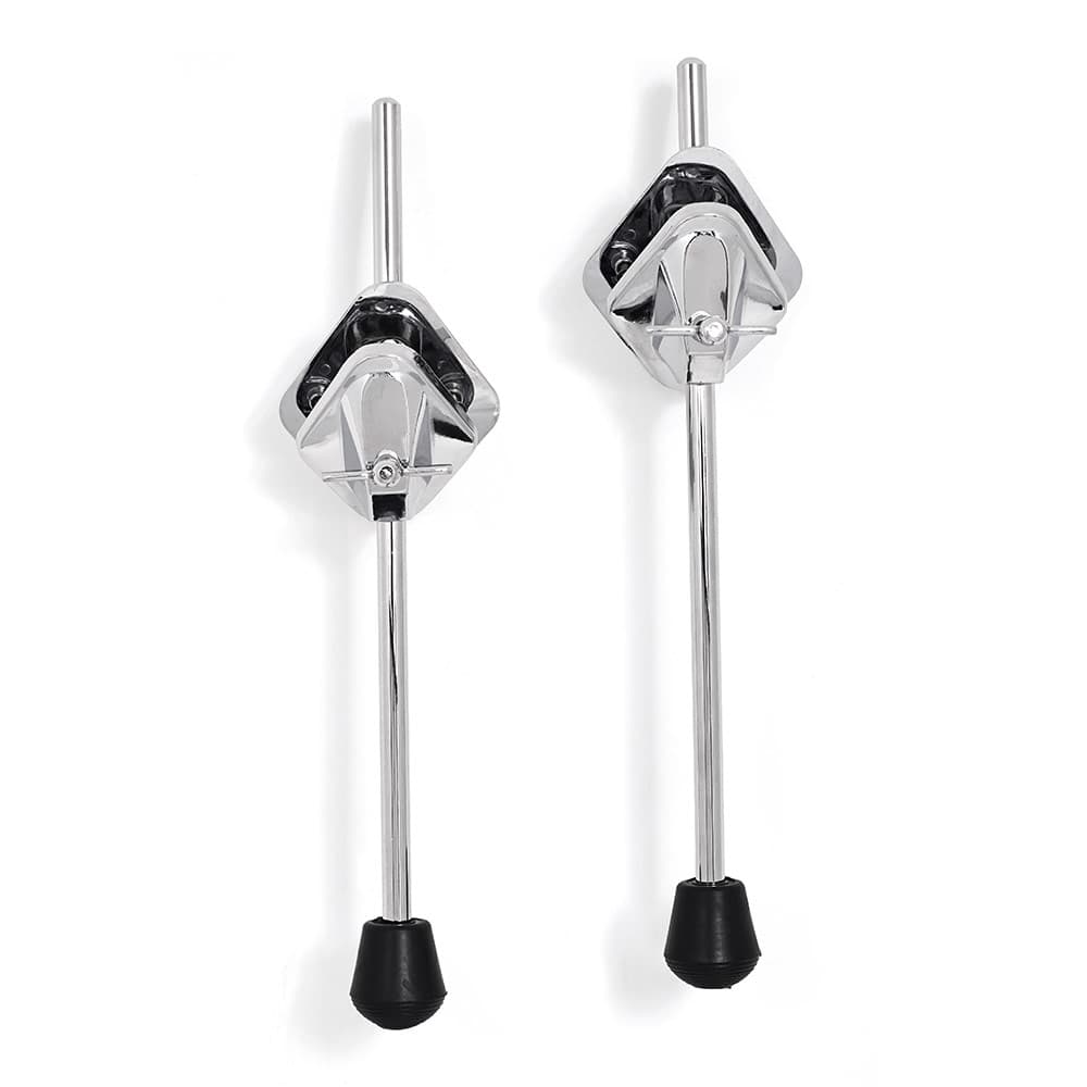 *Gibraltar Hardware SC-BS2 Light Weight Bass Drum Spurs with Bracket - Reco Music Malaysia