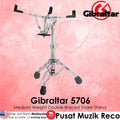 *Gibraltar Hardware 5706 Medium Weight Double Braced Snare Drum Stand - Reco Music Malaysia