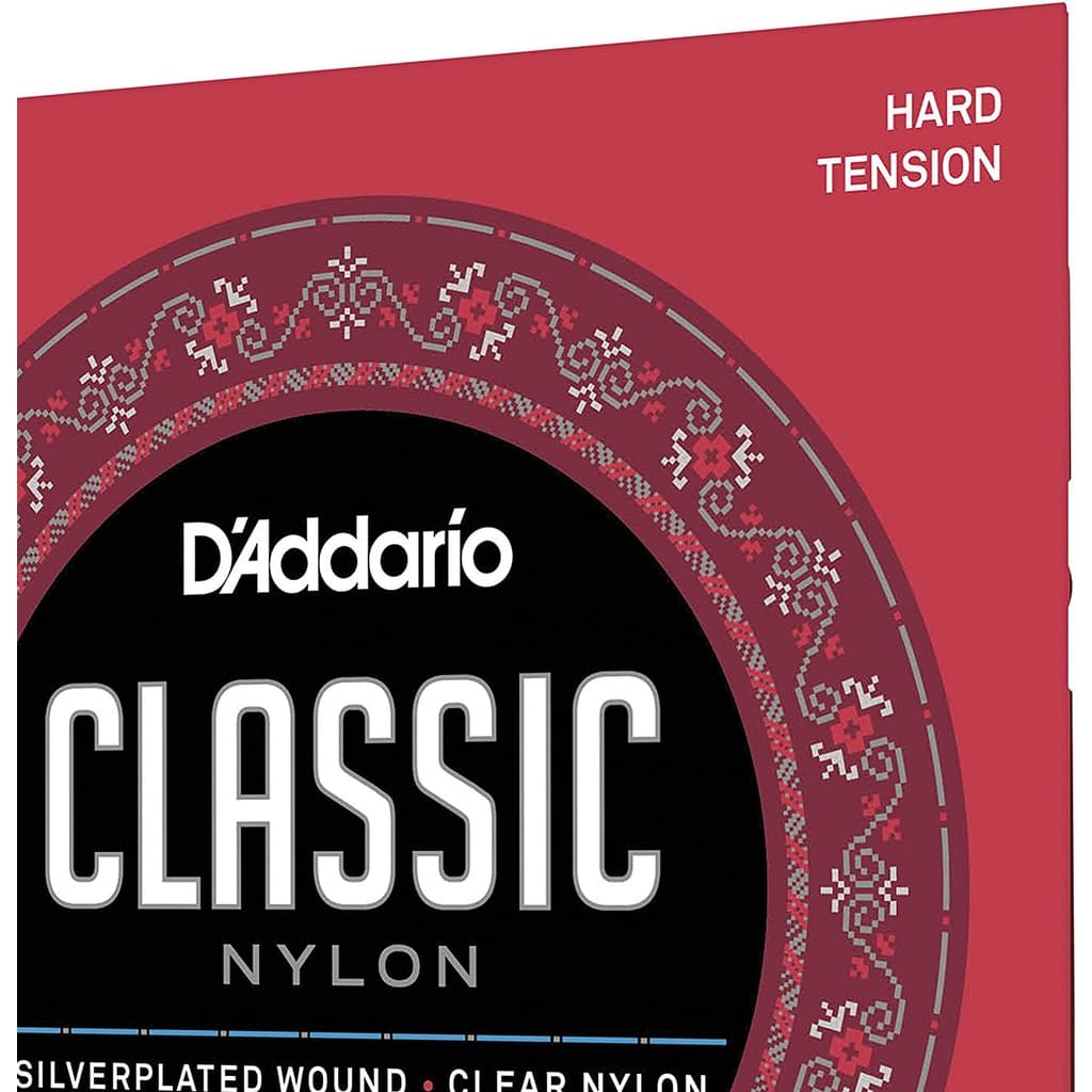 *D'Addario EJ27H Nylon Classical Strings, Hard Tension - Reco Music Malaysia