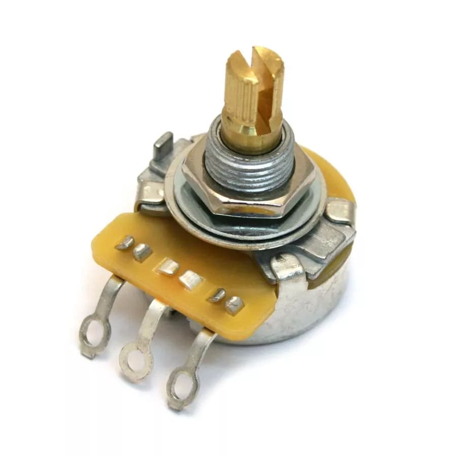 *AllParts EP-4986-000 CTS 500K Linear Split Splined Shaft Guitar Tone Potentiometer - Reco Music Malaysia