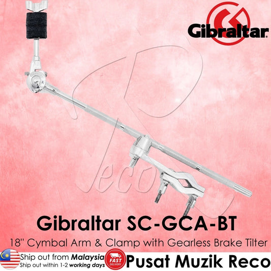 Gibraltar SC-GCA-BT 18" Grabber Cymbal Arm Attachment Brake Tilter - Reco Music Malaysia