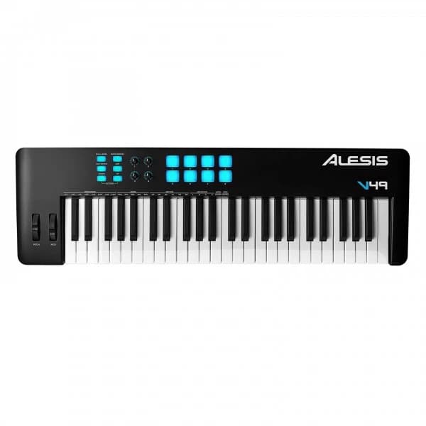 *Alesis V49 MKII 49-Key Keyboard Controller - Reco Music Malaysia