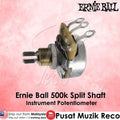*Ernie Ball PO6381 CTS 500K Split Shaft Potentiometer - Reco Music Malaysia