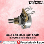*Ernie Ball PO6381 CTS 500K Split Shaft Potentiometer - Reco Music Malaysia