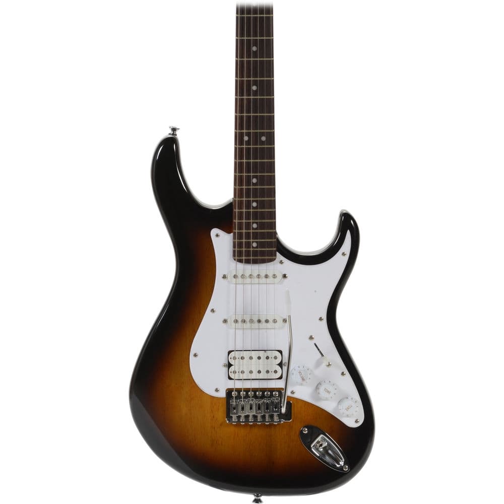 *Cort G110-2T 2 Tone Sunburst 6-String Electric Guitar with Bag - Reco Music Malaysia