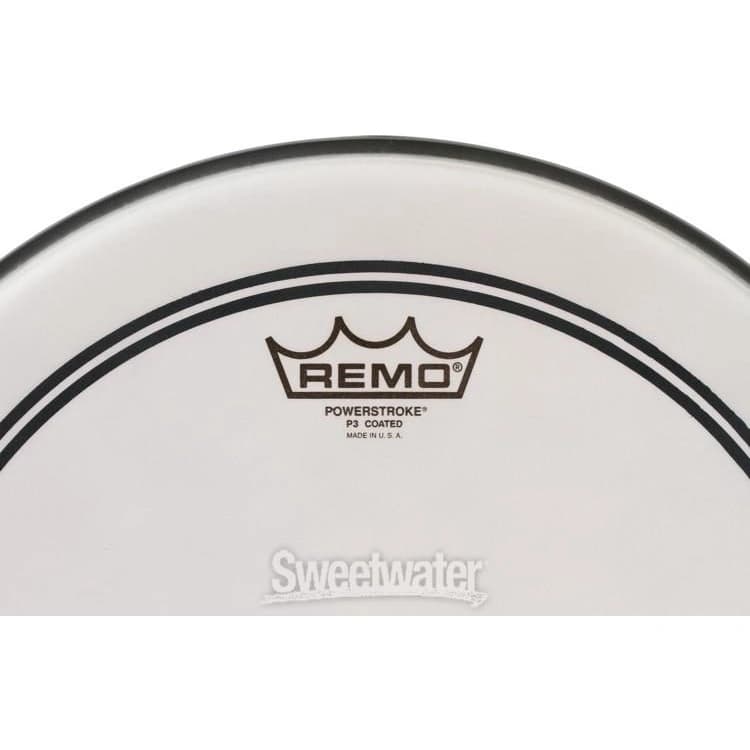 *Remo P3-0114-00 Coated Powerstroke 3 Drum Head, 14" - Reco Music Malaysia