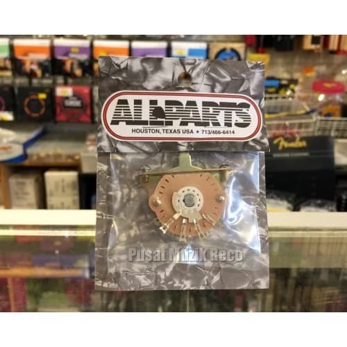 *Allparts EP-0478-000 5-Way Oak Grigsby Guitar Selector Switch - Reco Music Malaysia
