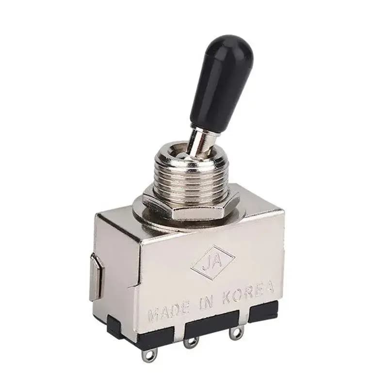 *Allparts EP-4366-000 Boxed Guitar 3-Way Korean Toggle Switch (EP4366000) - Reco Music Malaysia