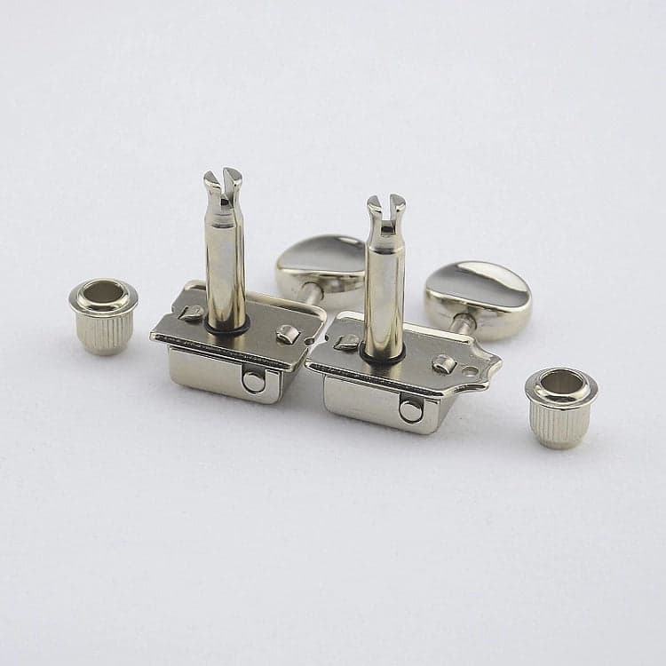 *RM Vintage Kluson Style Electric Guitar Machine Head Tuner SET 6R, Gold - Reco Music Malaysia