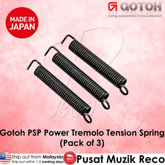 *Gotoh PSP Tremolo Power Tension Spring Pack of 3 - Reco Music Malaysia