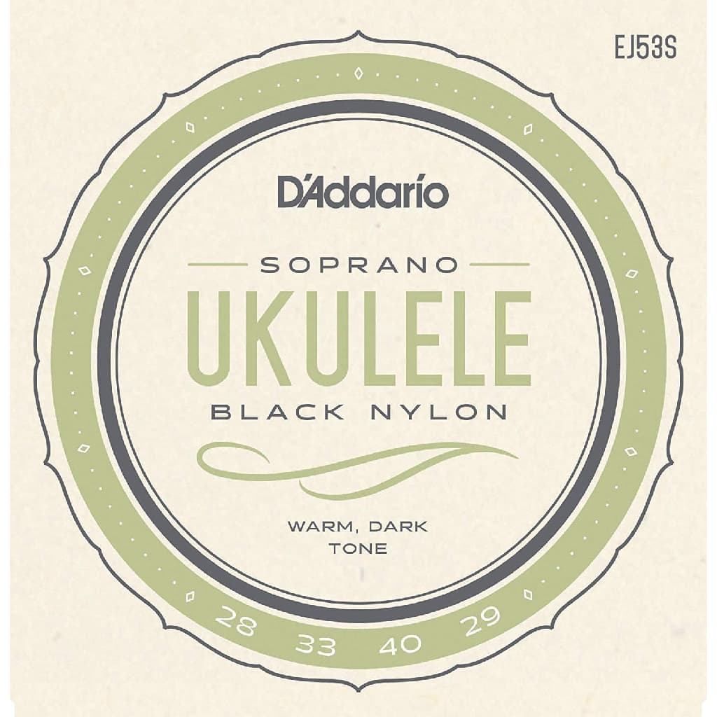 *D'Addario EJ53S Pro-Arté Rectified Soprano Ukulele Strings - Reco Music Malaysia