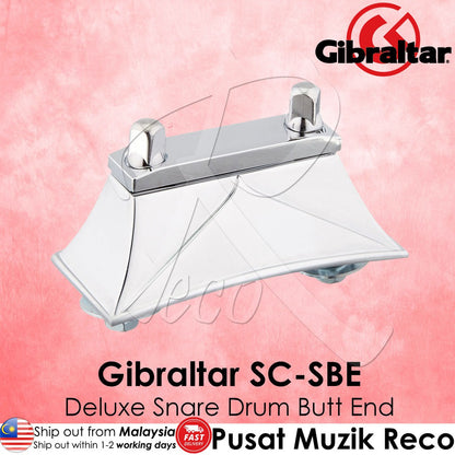 Gibraltar SC-SBE Deluxe Snare Butt End - Reco Music Malaysia