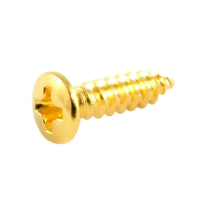 Allparts GS-0001-002 Gold Pickguard Screws, 20-Pack - Reco Music Malaysia
