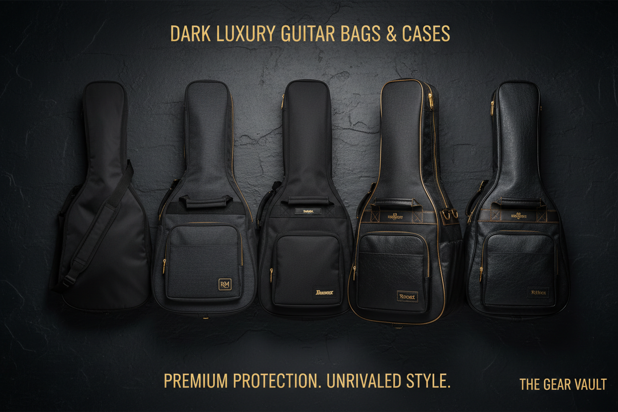 Guitar Bags Basic to Premium Range