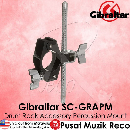 *Gibraltar SC-GRAPM Rack Accessory Percussion Mount - Reco Music Malaysia