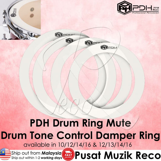 *PDH Muffle Tone Control O Ring Pack - Reco Music Malaysia