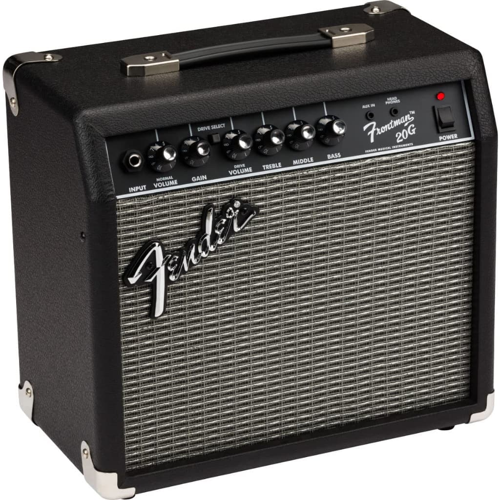 *Fender Frontman 20G Guitar Combo Amplifier, 230V EU - Reco Music Malaysia