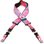 Dimarzio DD2244 Steve Vai Cliplock Guitar Strap, Blue Cherry Universe - Reco Music Malaysia