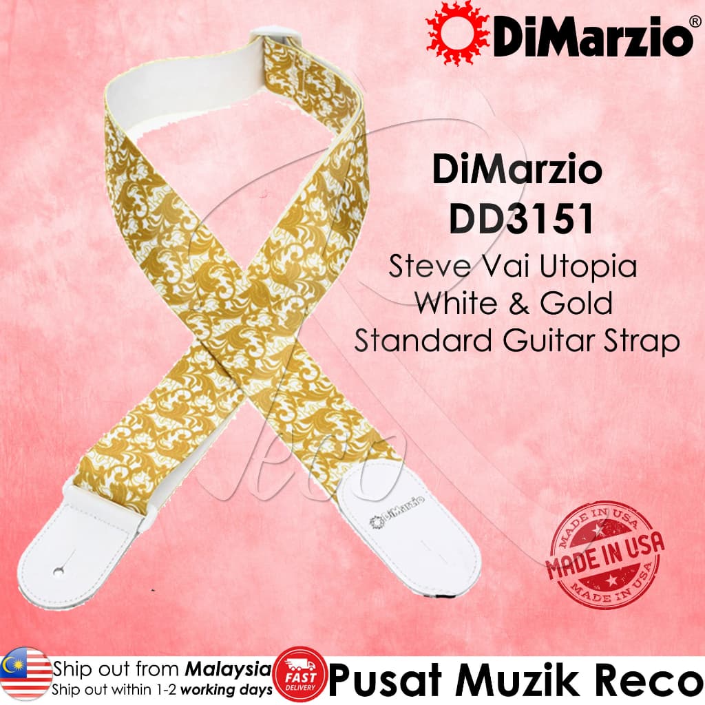 DD 2252 ClipLock DiMarzio DD 2252 Steve Vai ClipLock Utopia Pink & Gold – Echt Steve Vai Signatuur Gitaarriem Voor De Echte Fan ClipLock Utopia DD 2252 ClipLock DiMarzio DD 2252 Steve Vai ClipLock Utopia Pink & Gold – Echt Steve Vai Signatuur Gitaarriem Voor De Echte Fan ClipLock Utopia