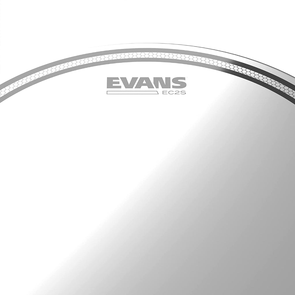 Evans B13EC2S 13" EC2 FROSTED Tom Drum Head with Sound Shaping Technology - Reco Music Malaysia