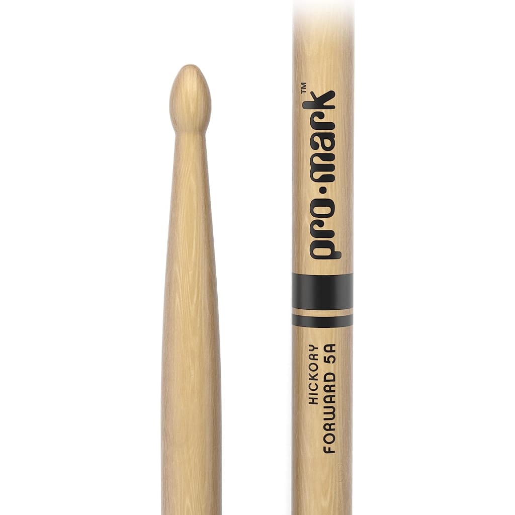 *Promark TX5AW Classic Forward Hickory 5A Drumstick, Wood Tip - Reco Music Malaysia