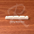 RM 4 STRING 5 STRING Electric BASS Guitar Top BONE Nut
