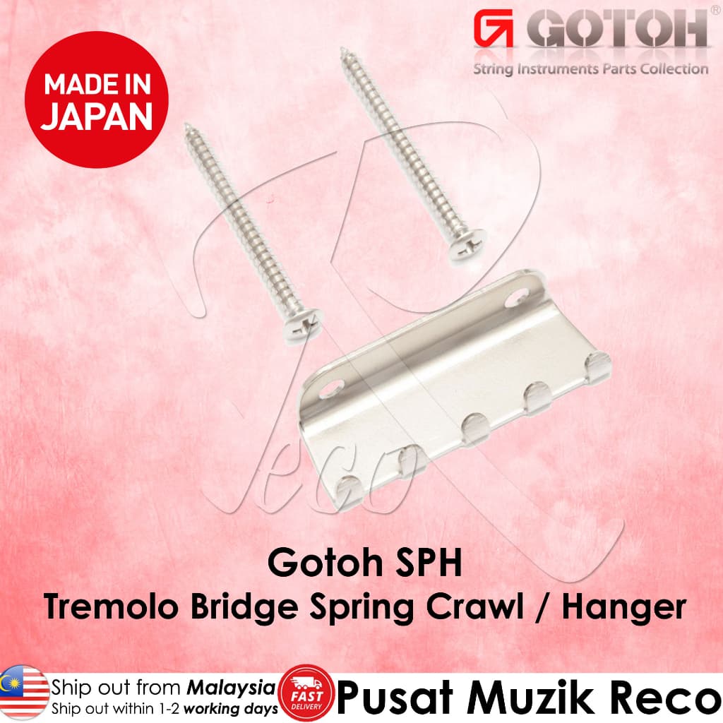 *Gotoh SPH Tremolo Bridge Spring Crawl - Reco Music Malaysia