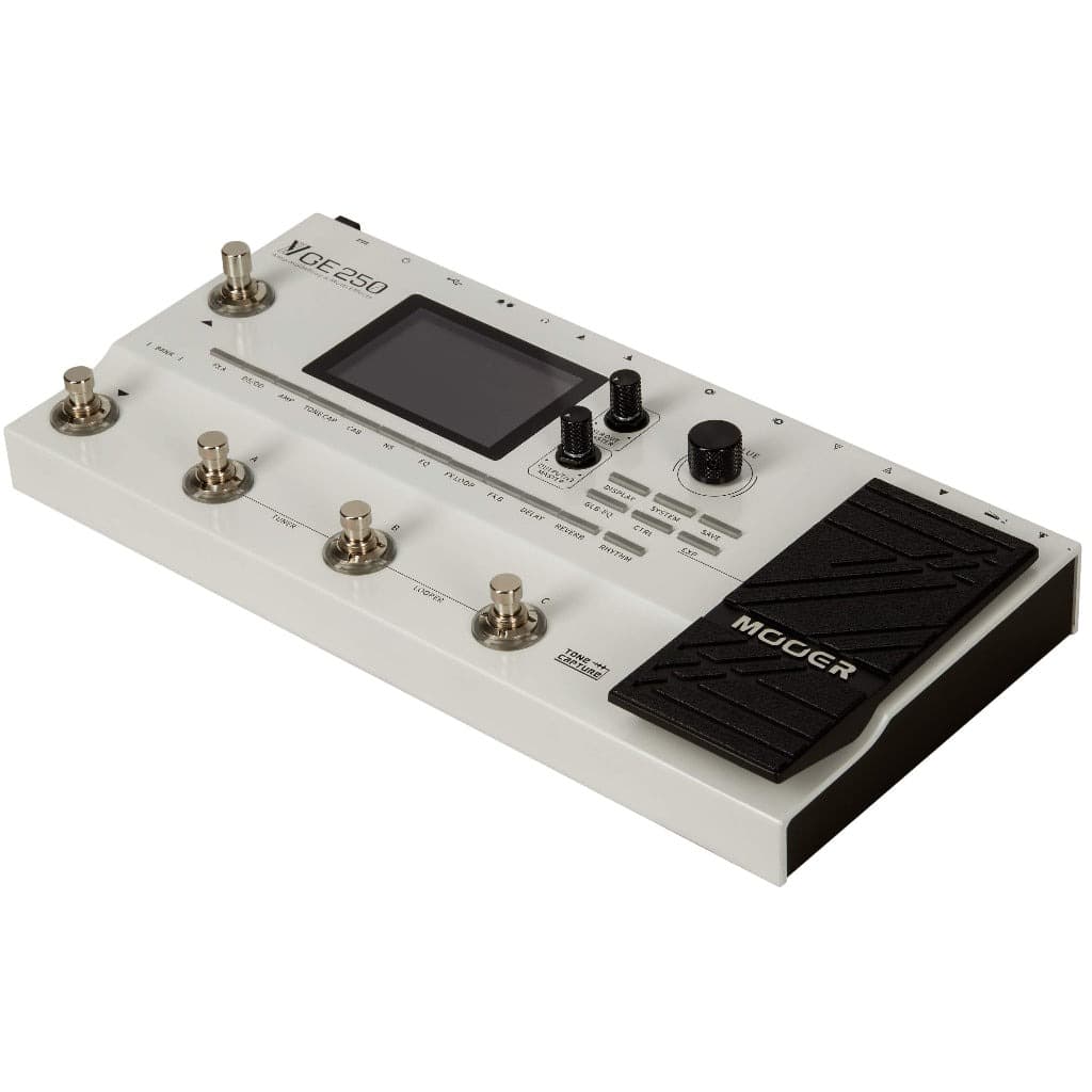 Mooer GE250 Guitar Amp Modelling & Multi Effects Pedal – Reco Music ...