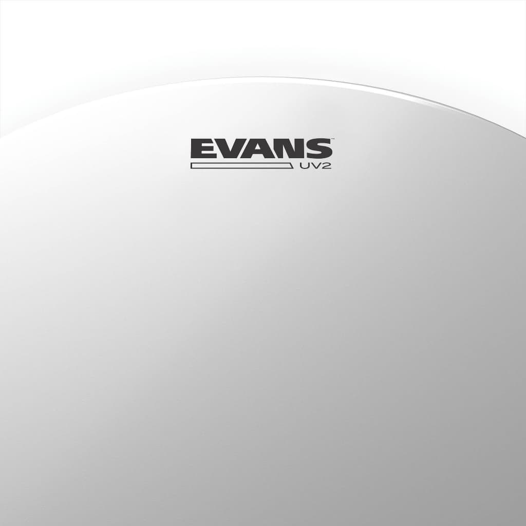 *Evans B10UV2 10inch UV2 Coated Tom Batter Drumhead - Reco Music Malaysia