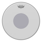 Remo CX-0114-10 Controlled Sound X Coated Black Dot Snare Drumhead, 14" (CX011410/CX 0114 10) - Reco Music Malaysia: