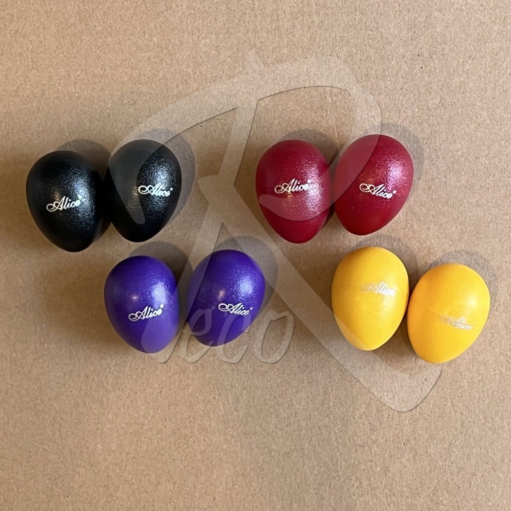 RM Color Egg Shaker Maracas Percussion (2pcs / PAIR)  - Reco Music Malaysia