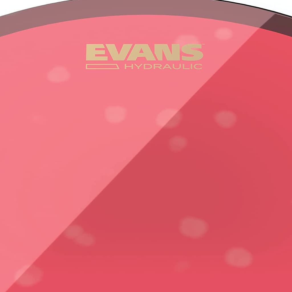 *Evans TT13HR 13" Hydraulic Red Drum Head - Reco Music Malaysia