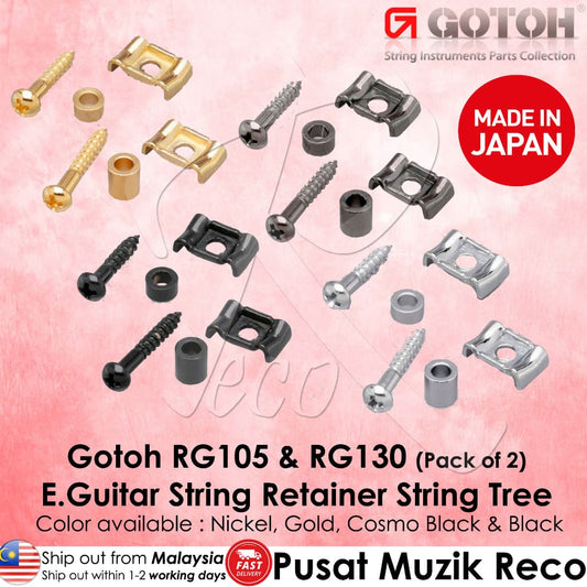 *Gotoh RG105 & RG130 Guitar String Retainer Tree - Reco Music Malaysia