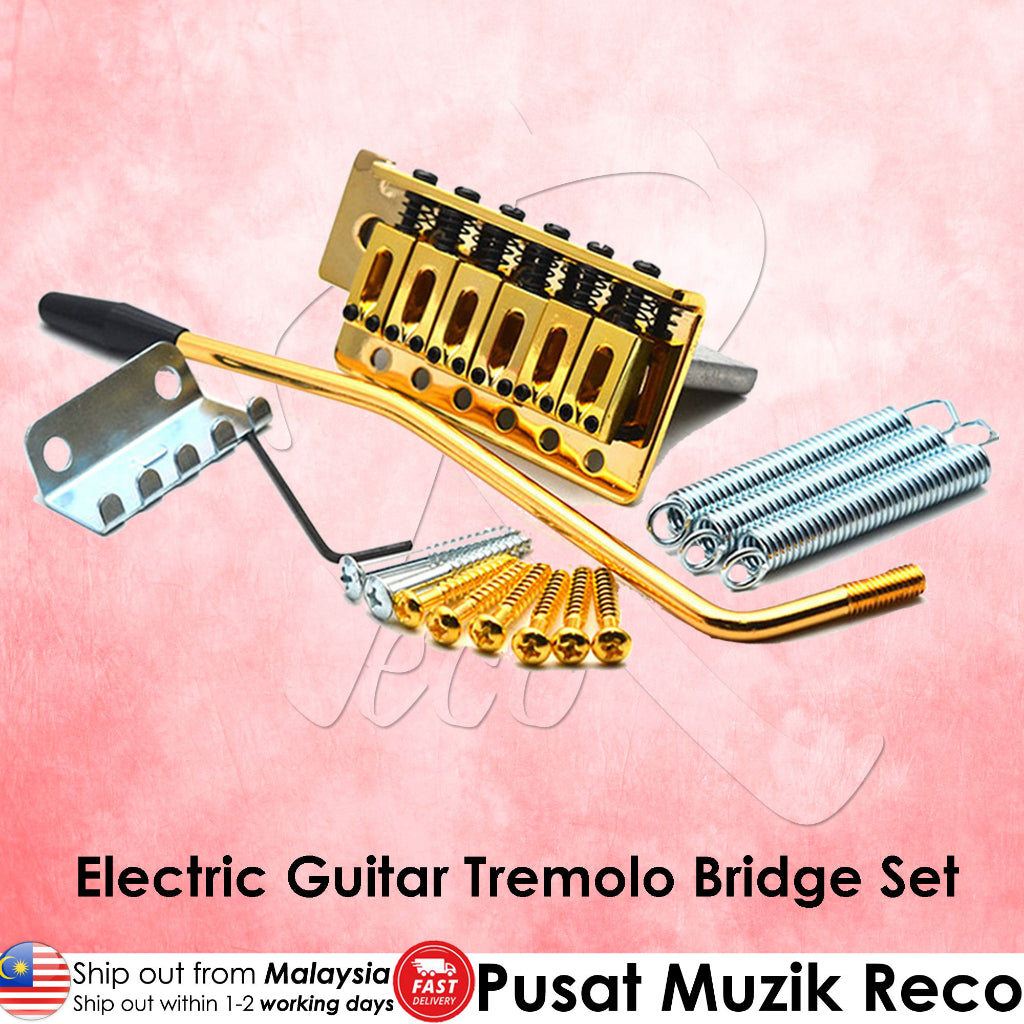 RM Electric Guitar Tremolo Bridge System Set (RTB20)