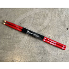 RM Maple Wood Tear Drop Tip Drum Sticks Budget Colorful 5A Drumstick