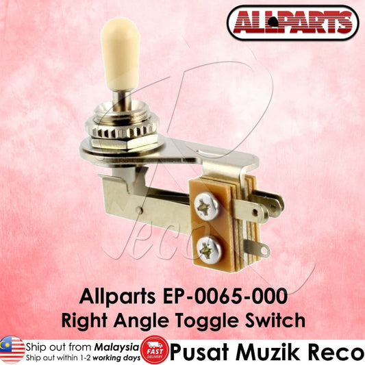 *All Parts EP-0065-000 Right Angle Toggle Switch (EP0065000) - Reco Music Malaysia
