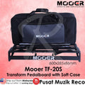 *Mooer TF-20S Transform Pedalboard with Soft Case - Reco Music Malaysia