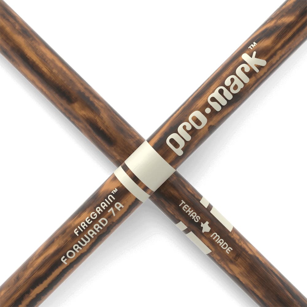 *Promark TX7AW-FG Classic Forward 7A FireGrain Hickory Drumstick - Reco Music Malaysia