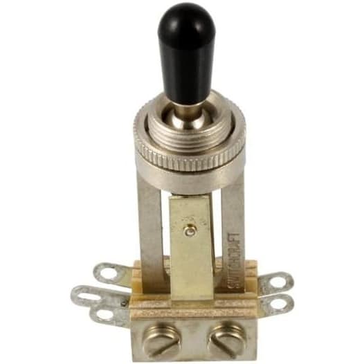 *ALLPARTS EP-4367-000 Switchcraft Straight Toggle Switch - Reco Music Malaysia